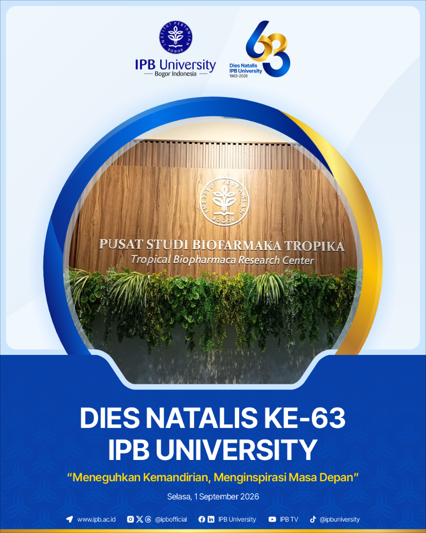 IPB University at 63: Empowering the Future