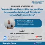 Info: Metabolomics Public Lecture #45