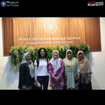 Visiting from PT. Mass Saintifika Indonesia