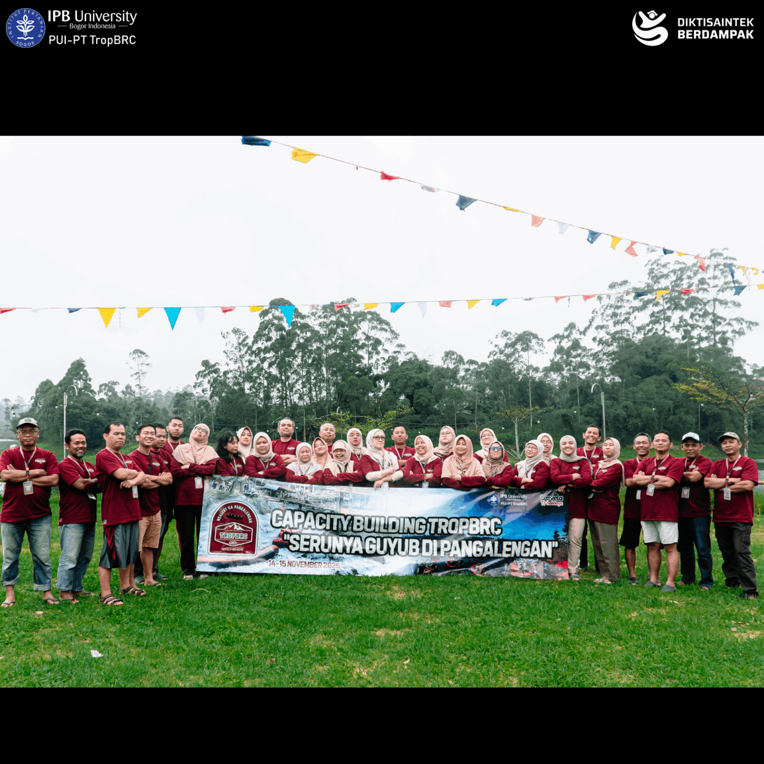 Capacity Building TropBRC