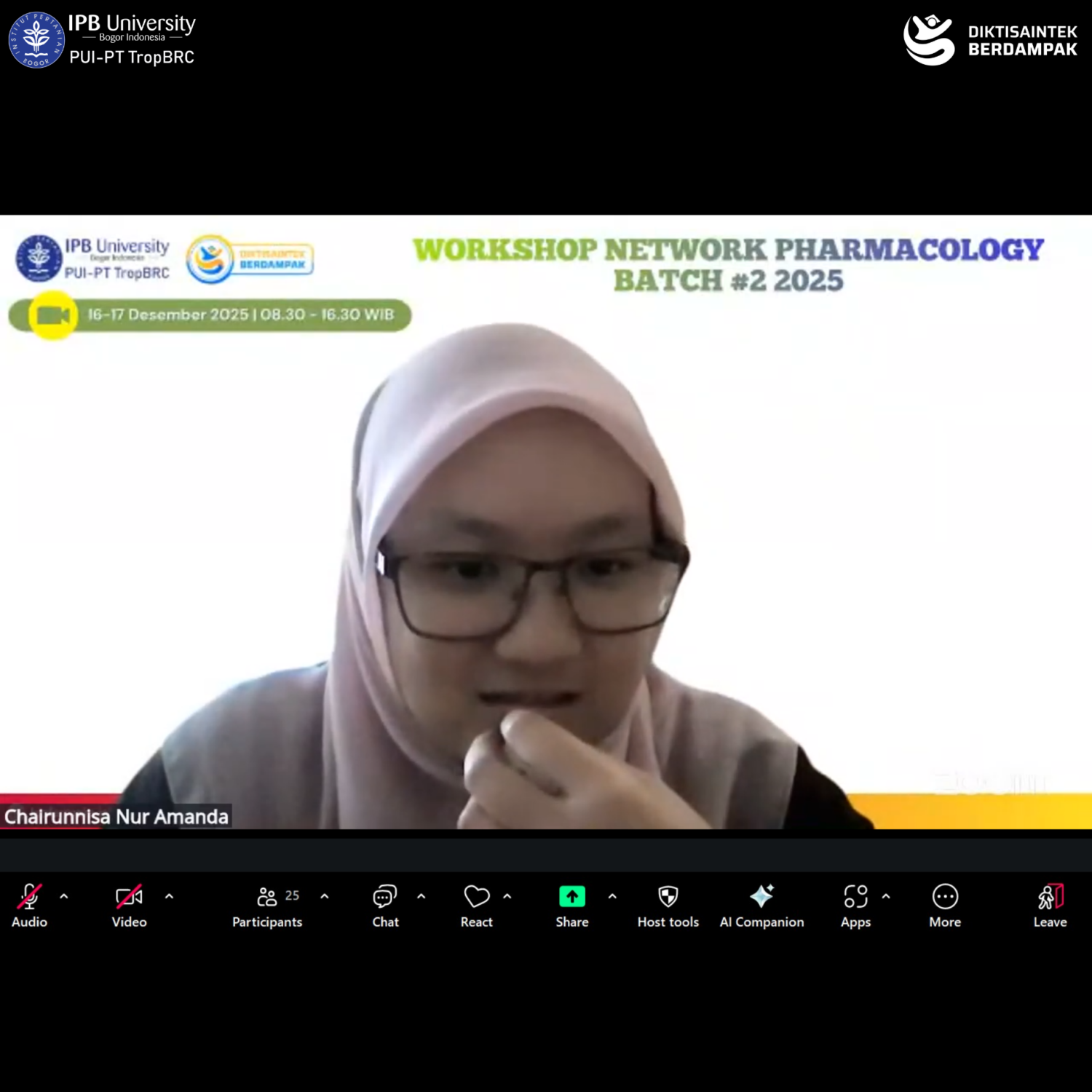 Workshop Network Pharmacology 2025 Batch #2