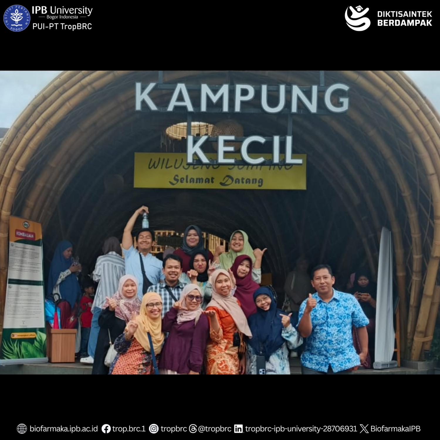 Cucurak TropBRC: Strengthening Togetherness in Welcoming the Holy Month of Ramadan