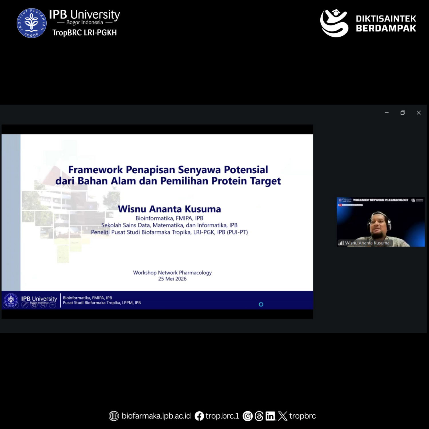 Workshop Network Pharmacology
