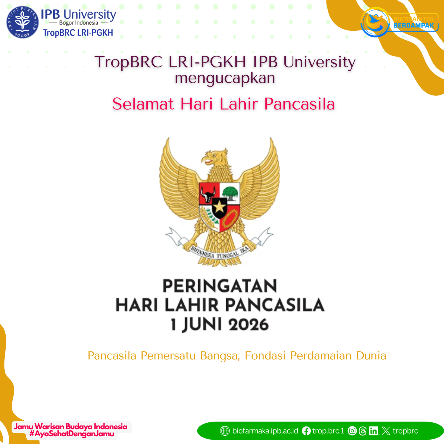 Happy Pancasila Day