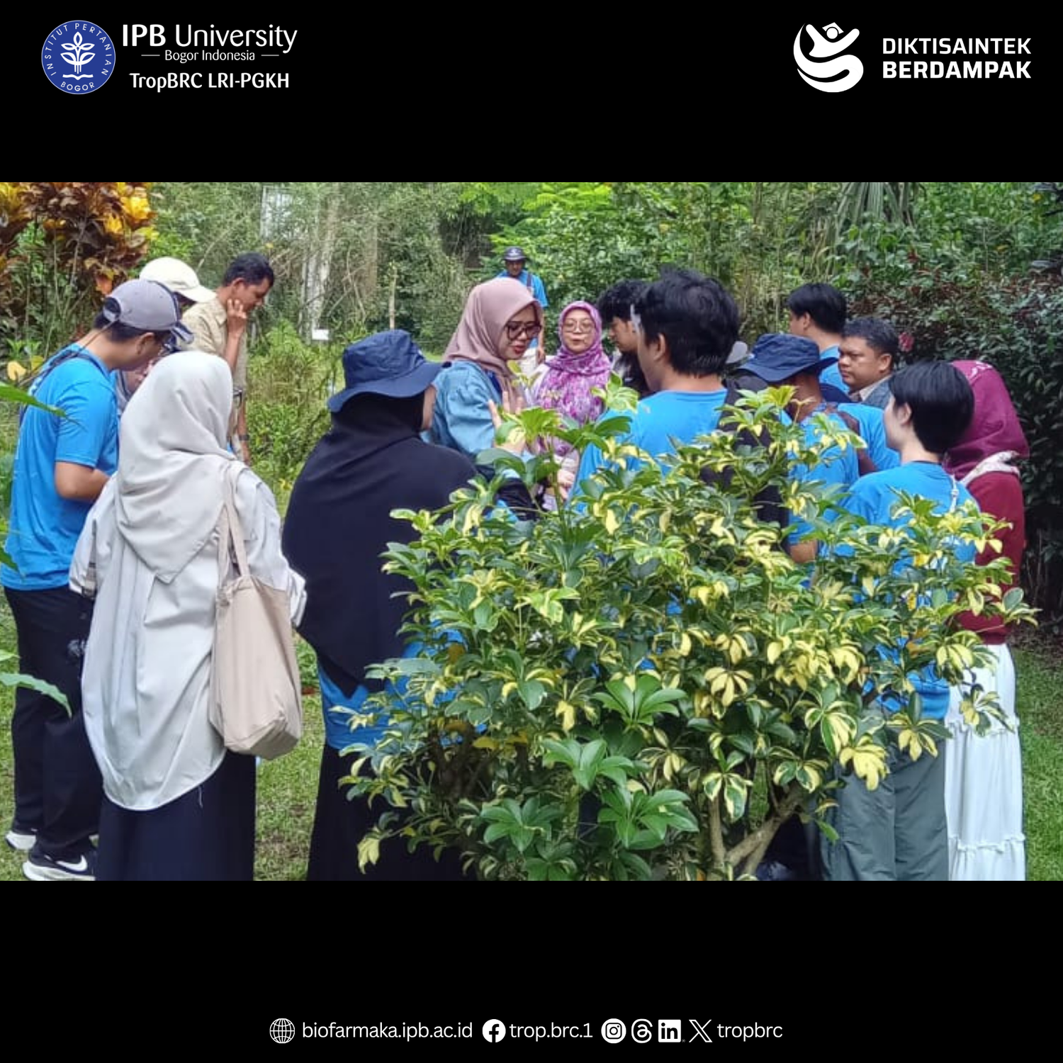 UKBB Welcomes International Academic Delegation from IPB