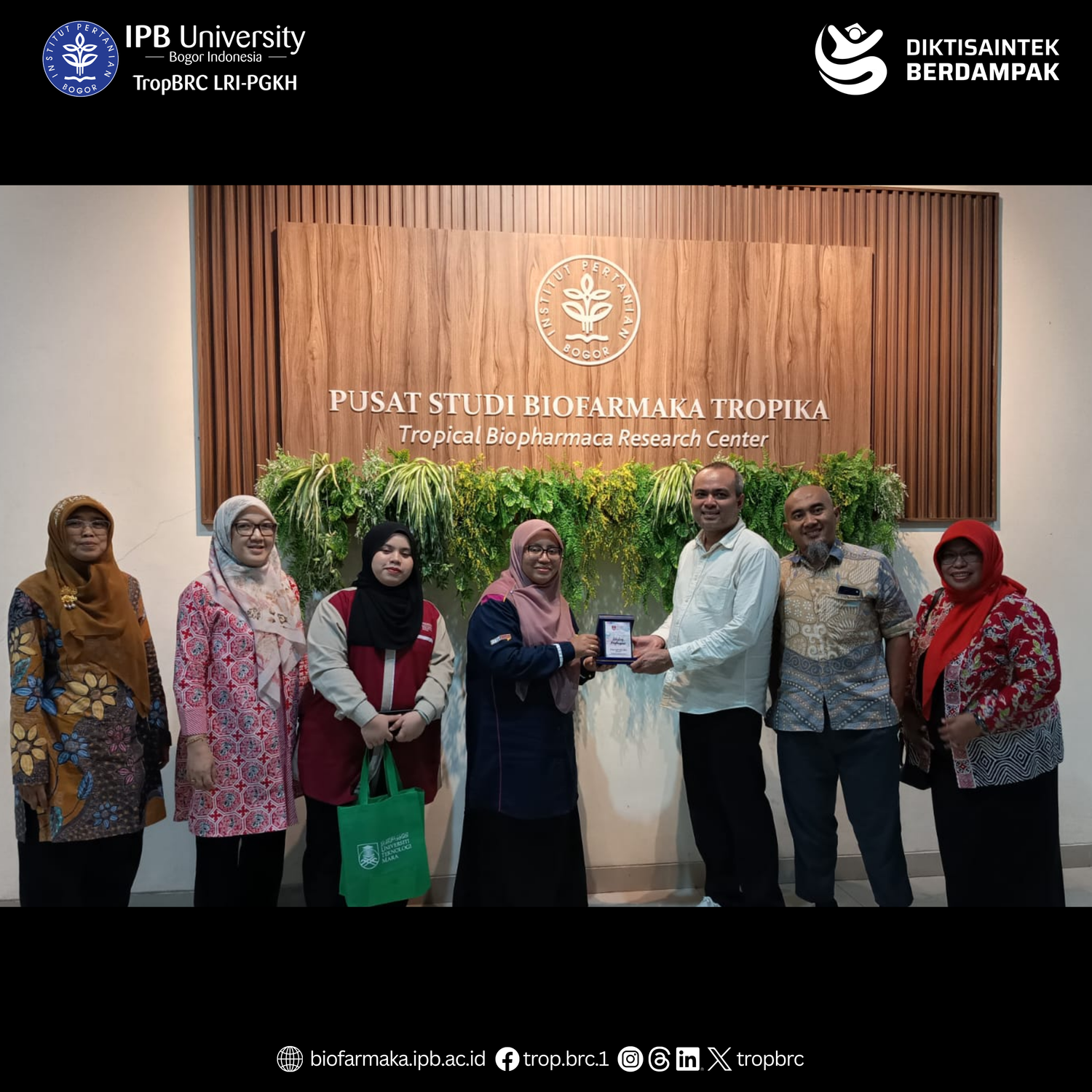 TropBRC and UiTM Sarawak Strengthen Research Collaboration