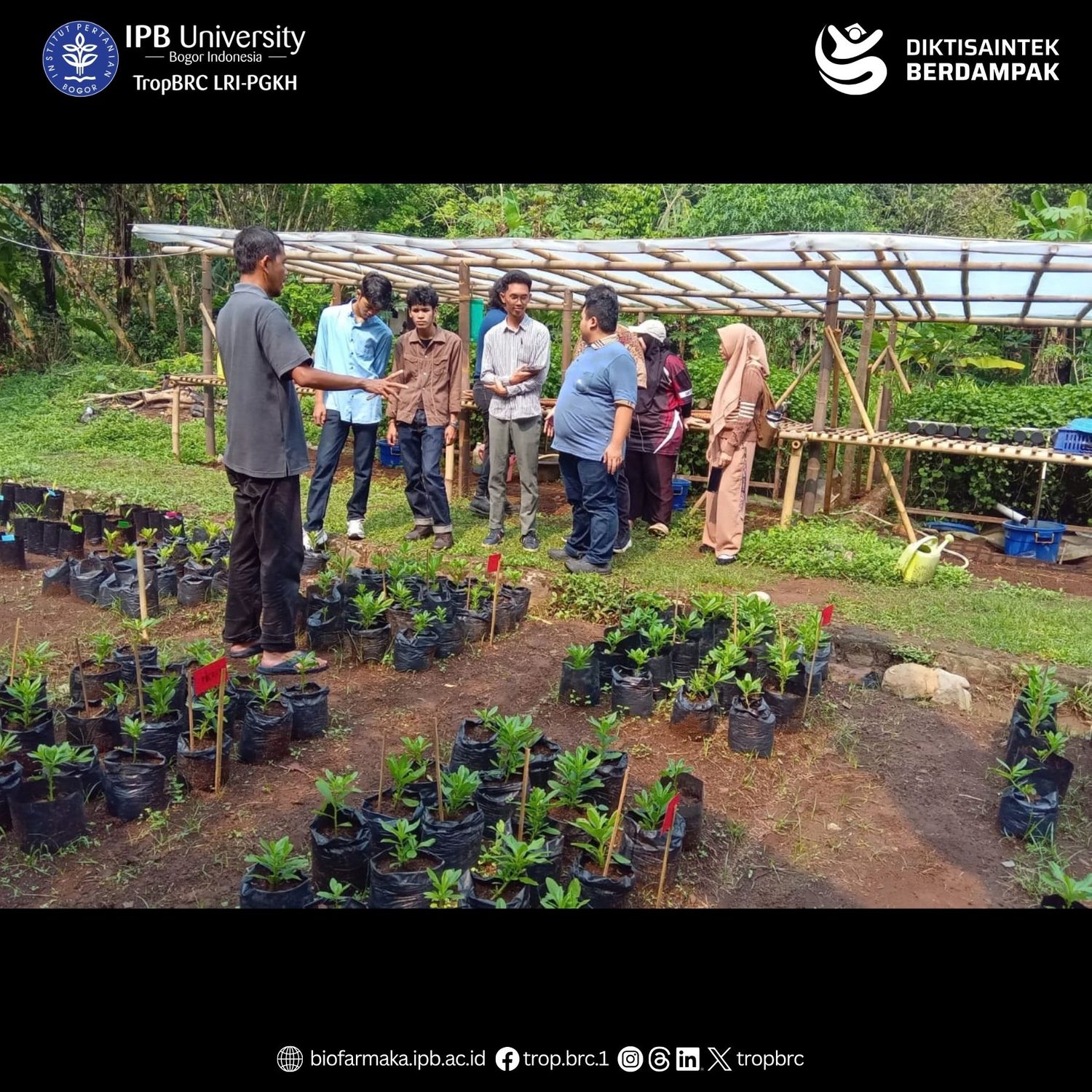 LabTropBRC Interns Visit UKBB